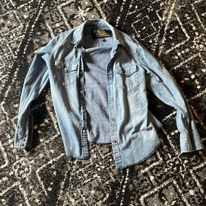STS Ranchwear jean shirt